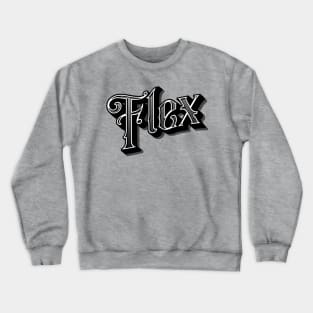 Flex Old School Crewneck Sweatshirt